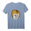 Gibbon Affe Face T-Shirt | Süßes Wildlife Design für Gibbon Fans - Perfekt als Geschenk für Tierliebhaber