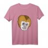 Gibbon Affe Face T-Shirt | Süßes Wildlife Design für Gibbon Fans - Perfekt als Geschenk für Tierliebhaber