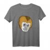 Gibbon Affe Face T-Shirt | Süßes Wildlife Design für Gibbon Fans - Perfekt als Geschenk für Tierliebhaber