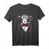 Lustiges Affen T-Shirt mit Pfeife | Affen Kostüm für Tierliebhaber & Zoowärter | Originelles Geschenk zum Geburtstag