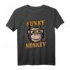 Totenkopfäffchen T-Shirt – Lustiges Geschenk für Affen- und Tierliebhaber zu Geburtstag, Weihnachten oder besonderen Anlässen