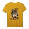 Totenkopfäffchen T-Shirt – Lustiges Geschenk für Affen- und Tierliebhaber zu Geburtstag, Weihnachten oder besonderen Anlässen