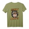 Totenkopfäffchen T-Shirt – Lustiges Geschenk für Affen- und Tierliebhaber zu Geburtstag, Weihnachten oder besonderen Anlässen