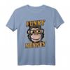 Totenkopfäffchen T-Shirt – Lustiges Geschenk für Affen- und Tierliebhaber zu Geburtstag, Weihnachten oder besonderen Anlässen
