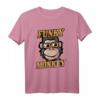 Totenkopfäffchen T-Shirt – Lustiges Geschenk für Affen- und Tierliebhaber zu Geburtstag, Weihnachten oder besonderen Anlässen