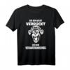 Lustiges T-Shirt mit Spruch: Ich bin nicht verrückt, ich bin verhaltensoriginell - Witziges Geschenk für Frauen und Männer