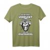 Lustiges T-Shirt mit Spruch: Ich bin nicht verrückt, ich bin verhaltensoriginell - Witziges Geschenk für Frauen und Männer