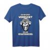 Lustiges T-Shirt mit Spruch: Ich bin nicht verrückt, ich bin verhaltensoriginell - Witziges Geschenk für Frauen und Männer