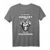 Lustiges T-Shirt mit Spruch: Ich bin nicht verrückt, ich bin verhaltensoriginell - Witziges Geschenk für Frauen und Männer
