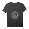 Damen Affen T-Shirt mit V-Ausschnitt – Lustiges Geschenk für Tierliebhaber, Zoowächter und Affenfans zu Weihnachten, Geburtstag & Co.