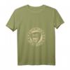 Damen Affen T-Shirt mit V-Ausschnitt – Lustiges Geschenk für Tierliebhaber, Zoowächter und Affenfans zu Weihnachten, Geburtstag & Co.