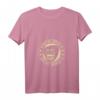 Damen Affen T-Shirt mit V-Ausschnitt – Lustiges Geschenk für Tierliebhaber, Zoowächter und Affenfans zu Weihnachten, Geburtstag & Co.