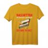 80er & 90er Jahre Outfit Herren & Damen - Lustiges Kassetten Design T-Shirt für Partys & Retro-Looks