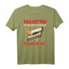 80er & 90er Jahre Outfit Herren & Damen - Lustiges Kassetten Design T-Shirt für Partys & Retro-Looks
