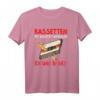 80er & 90er Jahre Outfit Herren & Damen - Lustiges Kassetten Design T-Shirt für Partys & Retro-Looks