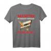 80er & 90er Jahre Outfit Herren & Damen - Lustiges Kassetten Design T-Shirt für Partys & Retro-Looks