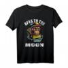 Apes Together Strong HODL Diamond Hands To the Moon Affe T-Shirt – Lustiges Krypto- und Aktien-Trader Geschenk
