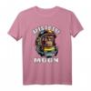 Apes Together Strong HODL Diamond Hands To the Moon Affe T-Shirt – Lustiges Krypto- und Aktien-Trader Geschenk