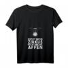 Damen Nicht Mein Zirkus - Nicht Meine Affen T-Shirt zum HapFrog mit V-Ausschnitt, klassisch geschnitten & bequem