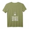 Damen Nicht Mein Zirkus - Nicht Meine Affen T-Shirt zum HapFrog mit V-Ausschnitt, klassisch geschnitten & bequem