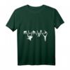 Zoo Tierpfleger Geschenkidee - EKG Herzschlag Affe T-Shirt für Tierliebhaber, Geburtstags- & Weihnachtsgeschenk