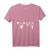 Zoo Tierpfleger Geschenkidee - EKG Herzschlag Affe T-Shirt für Tierliebhaber, Geburtstags- & Weihnachtsgeschenk