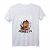 Just A Girl Who Loves Monkeys - Lustiges Affen Kostüm T-Shirt für Frauen und Mädchen als Geschenk zu Geburtstag & Weihnachten