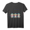 Lustiges Transgender Drei weise Affe T-Shirt – Stolz, LGBTQ+ Support & Trans-Rechte Geschenk
