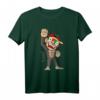 Mexiko Flagge - Jubelnder Affe Fan T-Shirt für Mexiko-Liebhaber & Souvenir für Urlauber