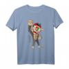 Mexiko Flagge - Jubelnder Affe Fan T-Shirt für Mexiko-Liebhaber & Souvenir für Urlauber
