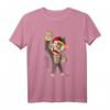 Mexiko Flagge - Jubelnder Affe Fan T-Shirt für Mexiko-Liebhaber & Souvenir für Urlauber