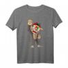 Mexiko Flagge - Jubelnder Affe Fan T-Shirt für Mexiko-Liebhaber & Souvenir für Urlauber