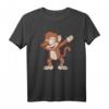 Lustiges Dabbing Affe T-Shirt – Perfekt für Kinder, Gruppen, Tierfreunde & Zoo-Liebhaber