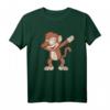 Lustiges Dabbing Affe T-Shirt – Perfekt für Kinder, Gruppen, Tierfreunde & Zoo-Liebhaber