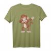 Lustiges Dabbing Affe T-Shirt – Perfekt für Kinder, Gruppen, Tierfreunde & Zoo-Liebhaber