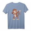Lustiges Dabbing Affe T-Shirt – Perfekt für Kinder, Gruppen, Tierfreunde & Zoo-Liebhaber