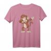 Lustiges Dabbing Affe T-Shirt – Perfekt für Kinder, Gruppen, Tierfreunde & Zoo-Liebhaber