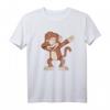 Lustiges Dabbing Affe T-Shirt – Perfekt für Kinder, Gruppen, Tierfreunde & Zoo-Liebhaber