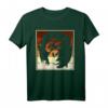 Schimpansen Affen Silhouette T-Shirt – Lustiges Tiermotiv für Tierliebhaber, Biologen & Kinder, ideal für Zoo, Alltag & Kindergarten