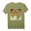 Schimpansen Affen Silhouette T-Shirt – Lustiges Tiermotiv für Tierliebhaber, Biologen & Kinder, ideal für Zoo, Alltag & Kindergarten