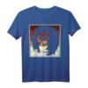 Schimpansen Affen Silhouette T-Shirt – Lustiges Tiermotiv für Tierliebhaber, Biologen & Kinder, ideal für Zoo, Alltag & Kindergarten