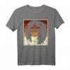 Schimpansen Affen Silhouette T-Shirt – Lustiges Tiermotiv für Tierliebhaber, Biologen & Kinder, ideal für Zoo, Alltag & Kindergarten