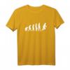 Rugby Evolution - vom Affen zum Rugbyspieler T-Shirt für Fans, Trainer & Rugbyclub-Mitglieder