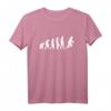 Rugby Evolution - vom Affen zum Rugbyspieler T-Shirt für Fans, Trainer & Rugbyclub-Mitglieder