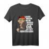Witziges Affen T-Shirt mit Spruch 'Lass mich, ich muss mich da jetzt reinsteigern' – Perfekt für Büro, Arbeit & Humorvolle Kollegen