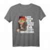Witziges Affen T-Shirt mit Spruch 'Lass mich, ich muss mich da jetzt reinsteigern' – Perfekt für Büro, Arbeit & Humorvolle Kollegen