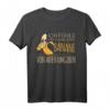 Von Affen umgeben - Humorvolles Arbeits-T-Shirt für Handwerker, Bauarbeiter, Gärtner und mehr – Geschenkidee zum Geburtstag & Weihnachten
