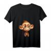 Damen Timon der Affe T-Shirt mit V-Ausschnitt - Lustiges Disney Fanartikel für Kinder, Junggesellenabend & Partygänger