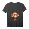 Damen Timon der Affe T-Shirt mit V-Ausschnitt - Lustiges Disney Fanartikel für Kinder, Junggesellenabend & Partygänger