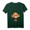 Damen Timon der Affe T-Shirt mit V-Ausschnitt - Lustiges Disney Fanartikel für Kinder, Junggesellenabend & Partygänger